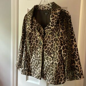 Animal  print jacket